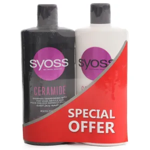 Syoss Ceramide Shampoo   Conditioner Combo Pack- 500ml 500ml