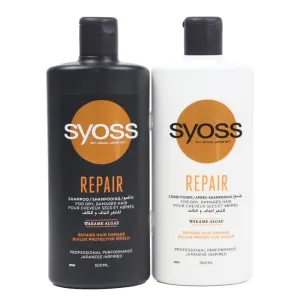 Syoss Repair Shampoo   Conditioner Combo Pack- 500ml 500ml