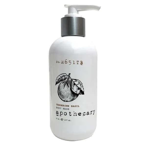 Tangerine Basil Body Wash