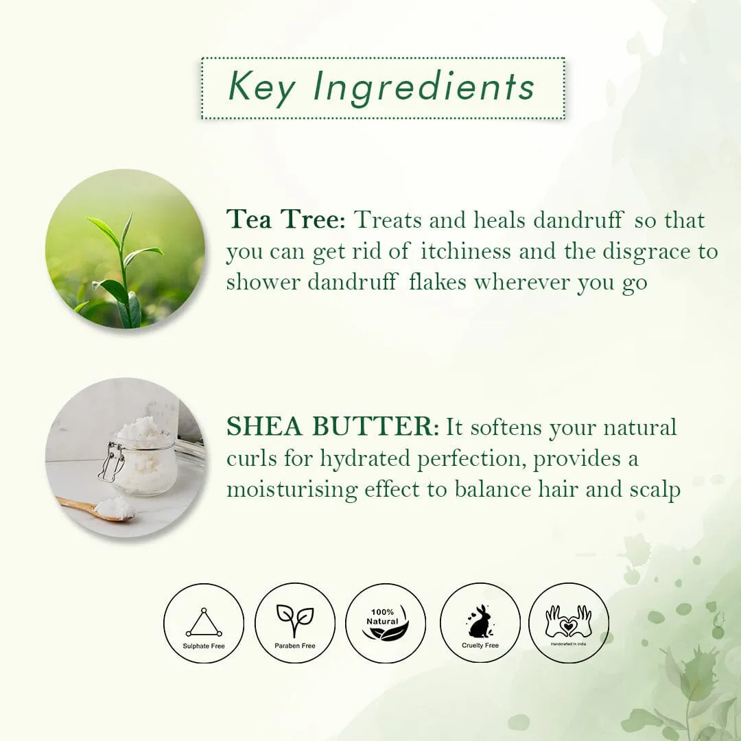 Tea Tree & Shea Butter Conditioner