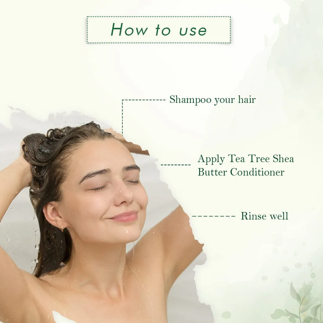 Tea Tree & Shea Butter Conditioner