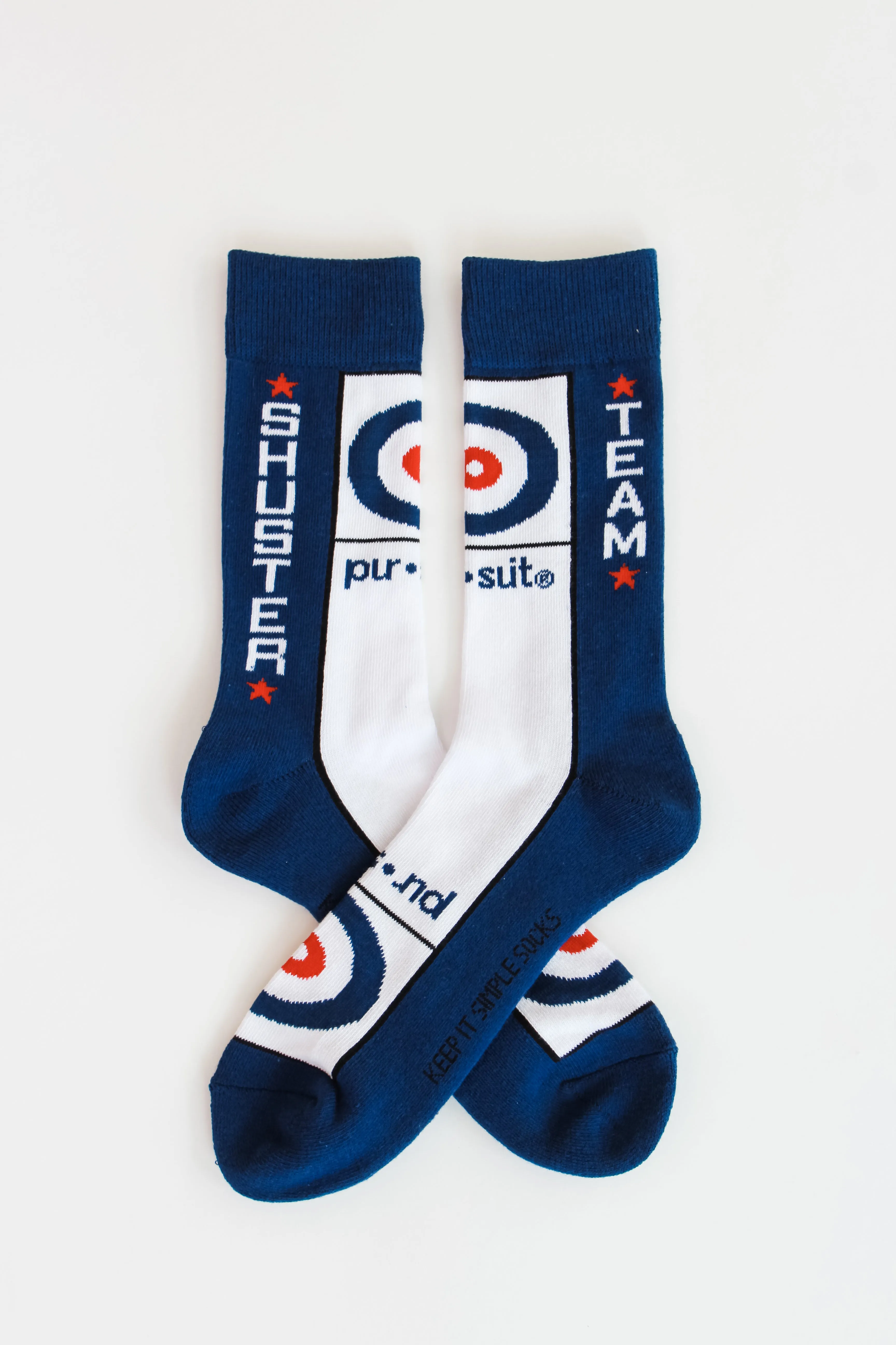 Team Shuster Socks