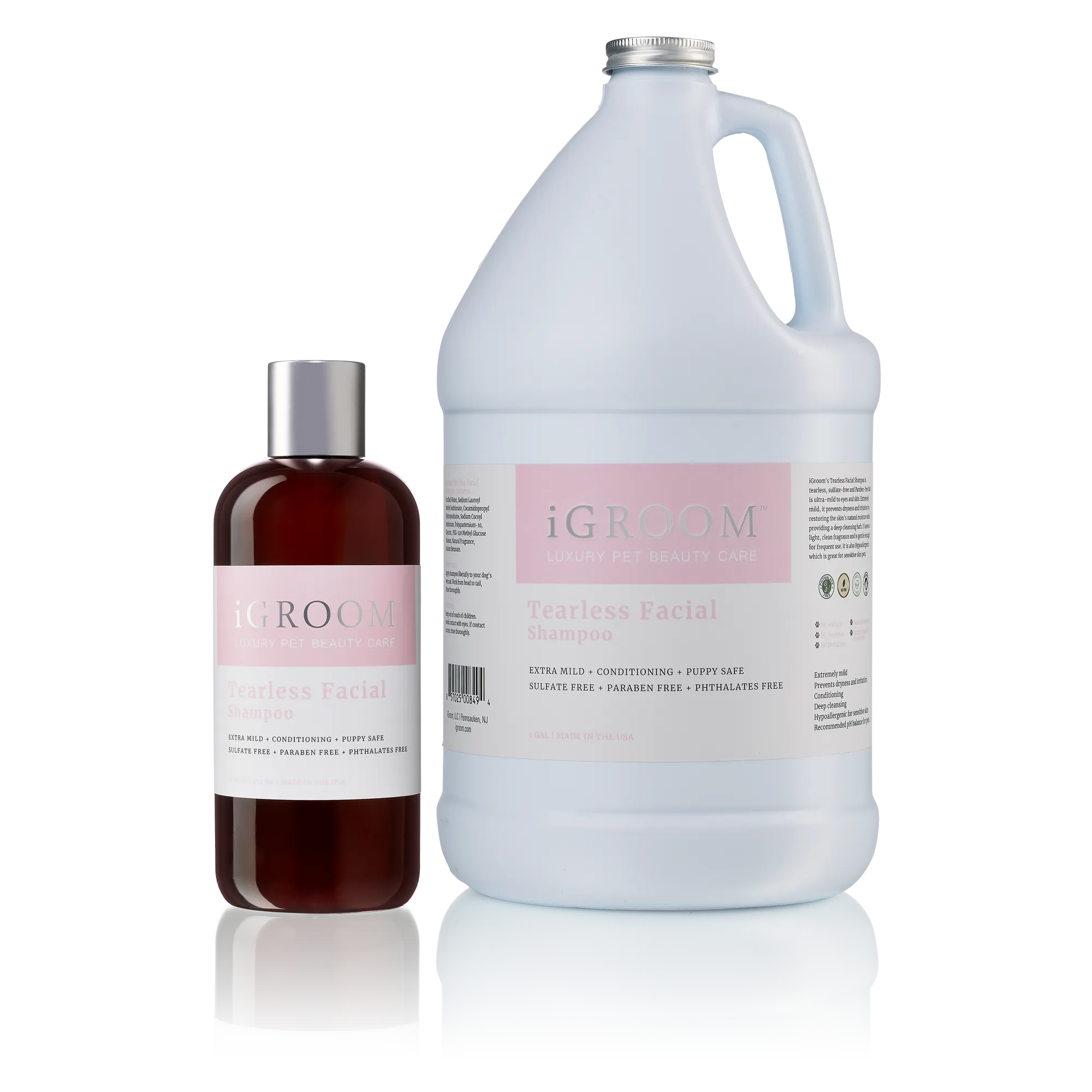Tearless Facial Shampoo Gallon