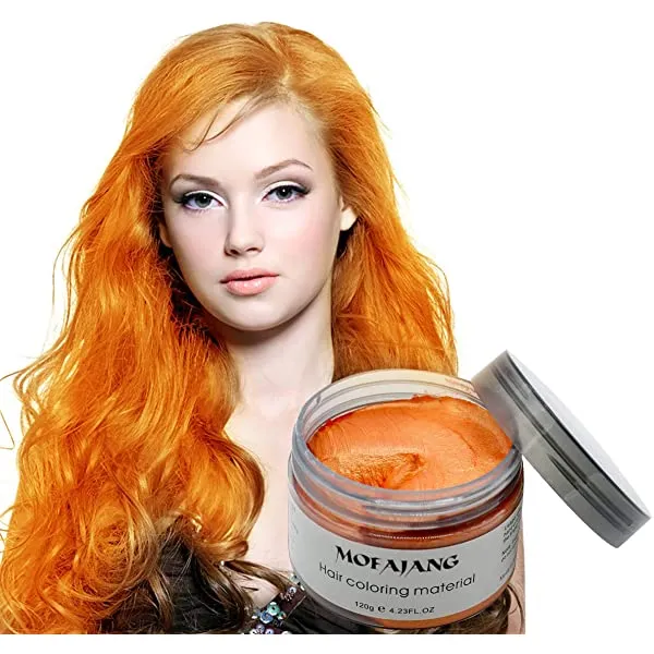 Temporary Colour Hair Styling wax