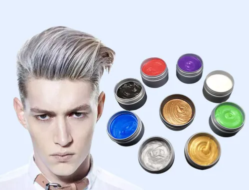 Temporary Colour Hair Styling wax