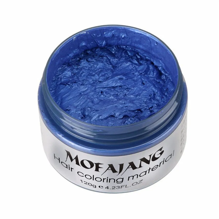 Temporary Colour Hair Styling wax