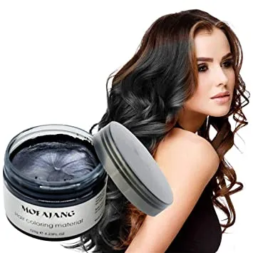 Temporary Colour Hair Styling wax