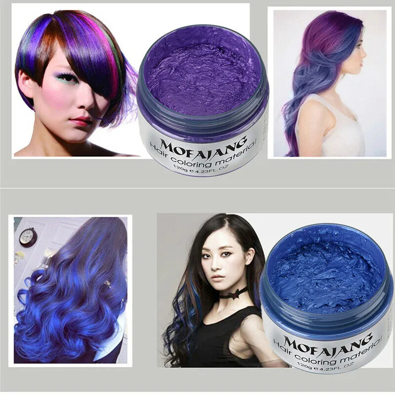 Temporary Colour Hair Styling wax