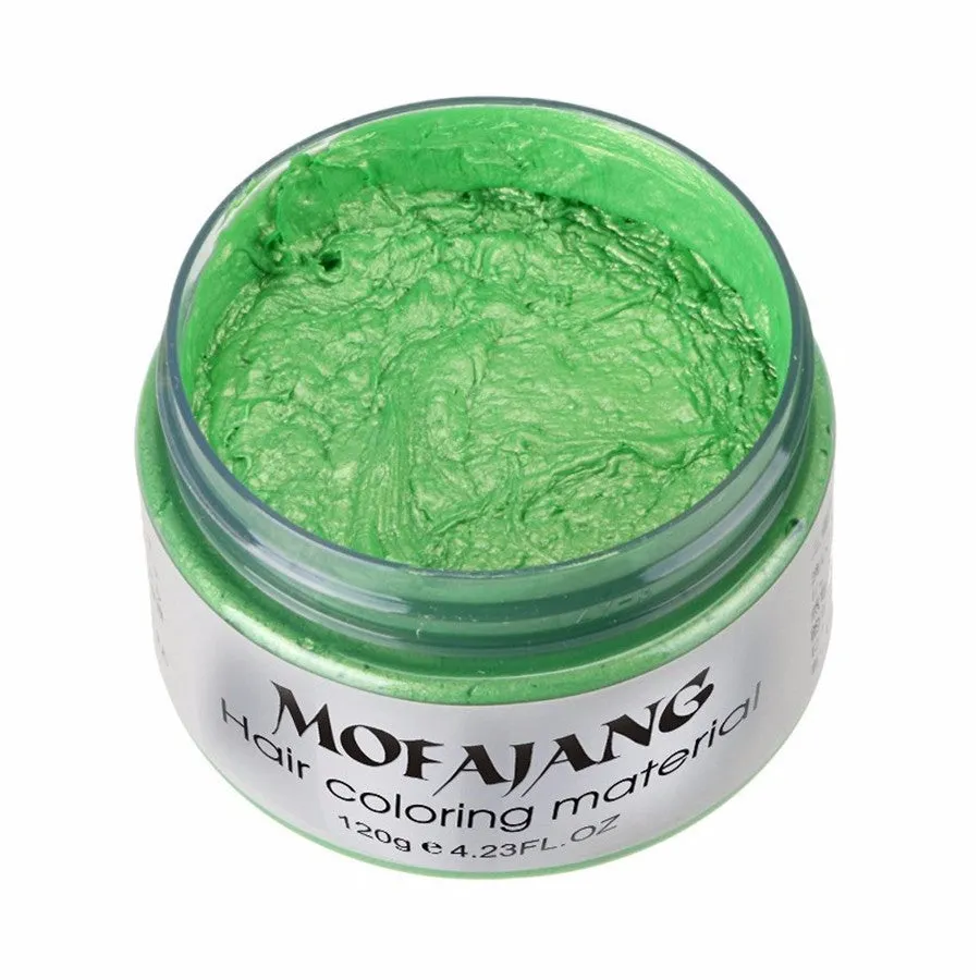 Temporary Colour Hair Styling wax