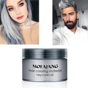 Temporary Colour Hair Styling wax