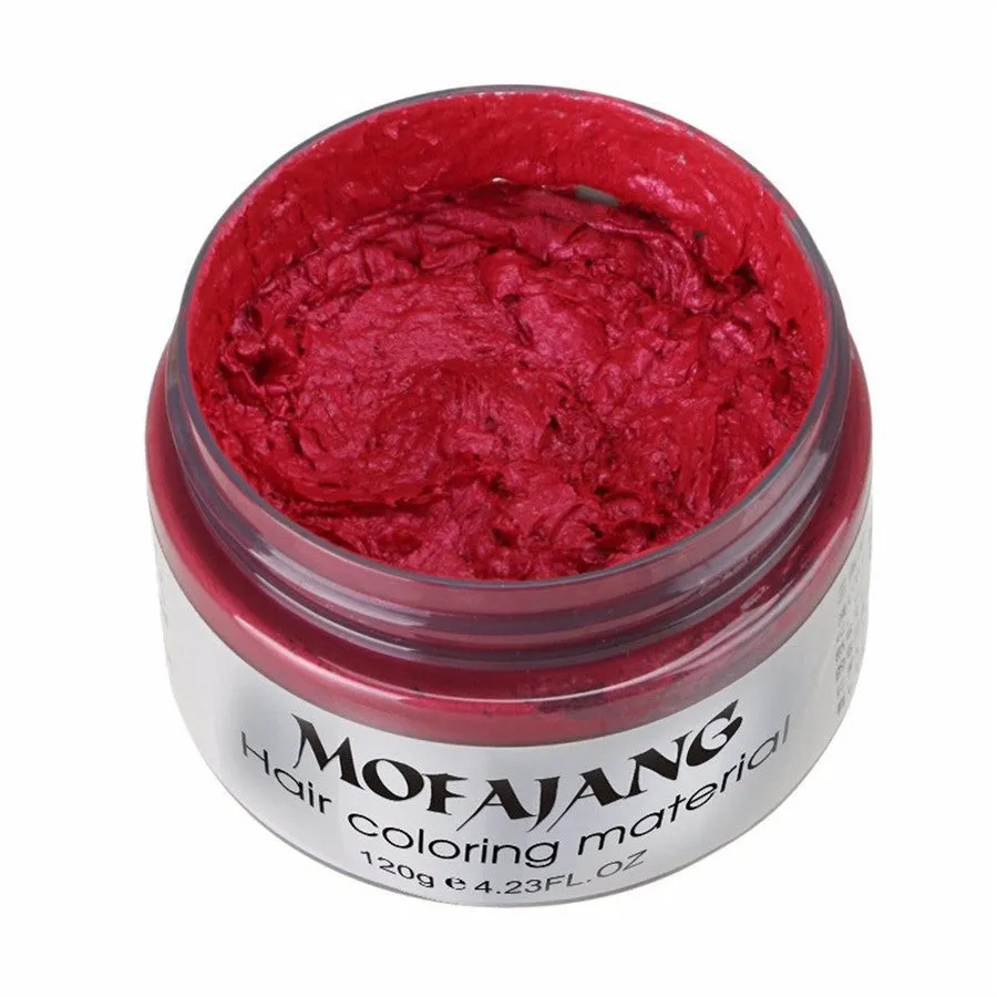 Temporary Colour Hair Styling wax