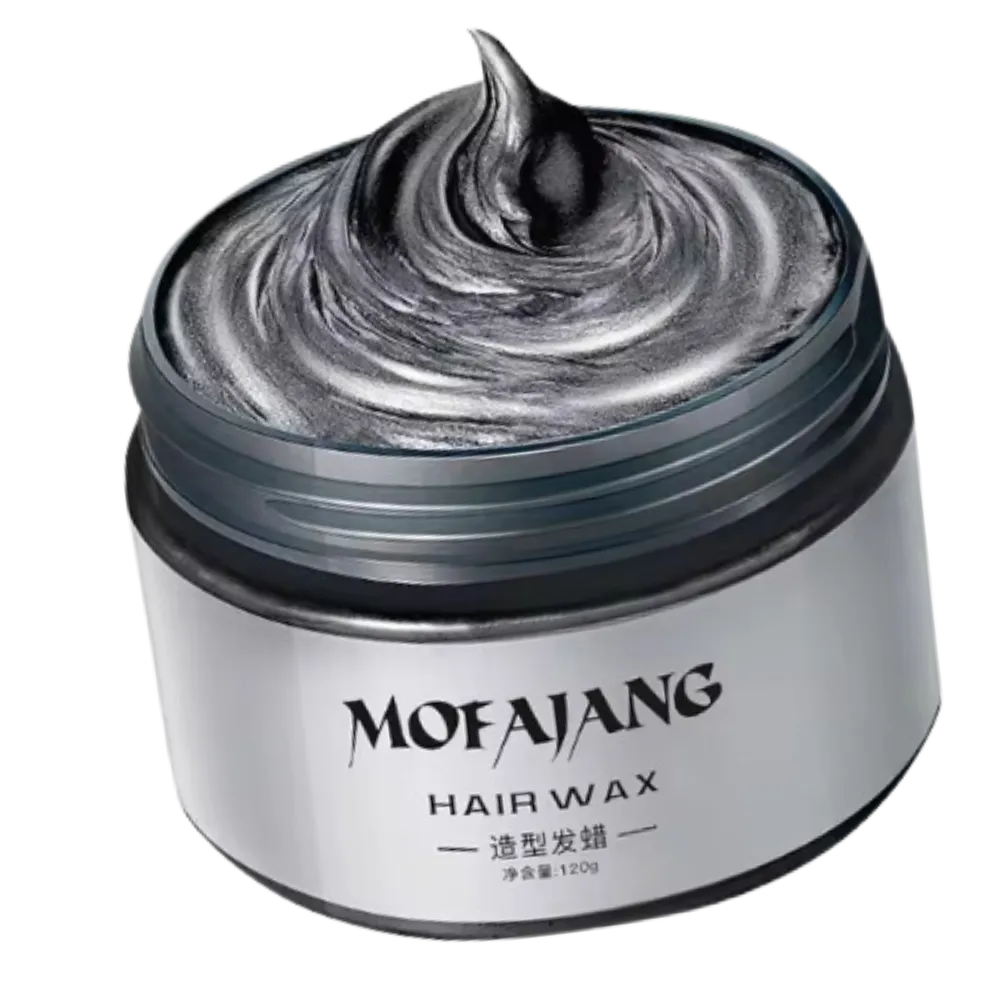 Temporary Vibrant Hair Wax Coloring