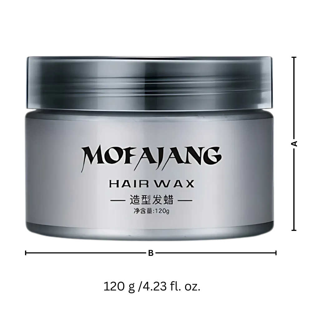 Temporary Vibrant Hair Wax Coloring