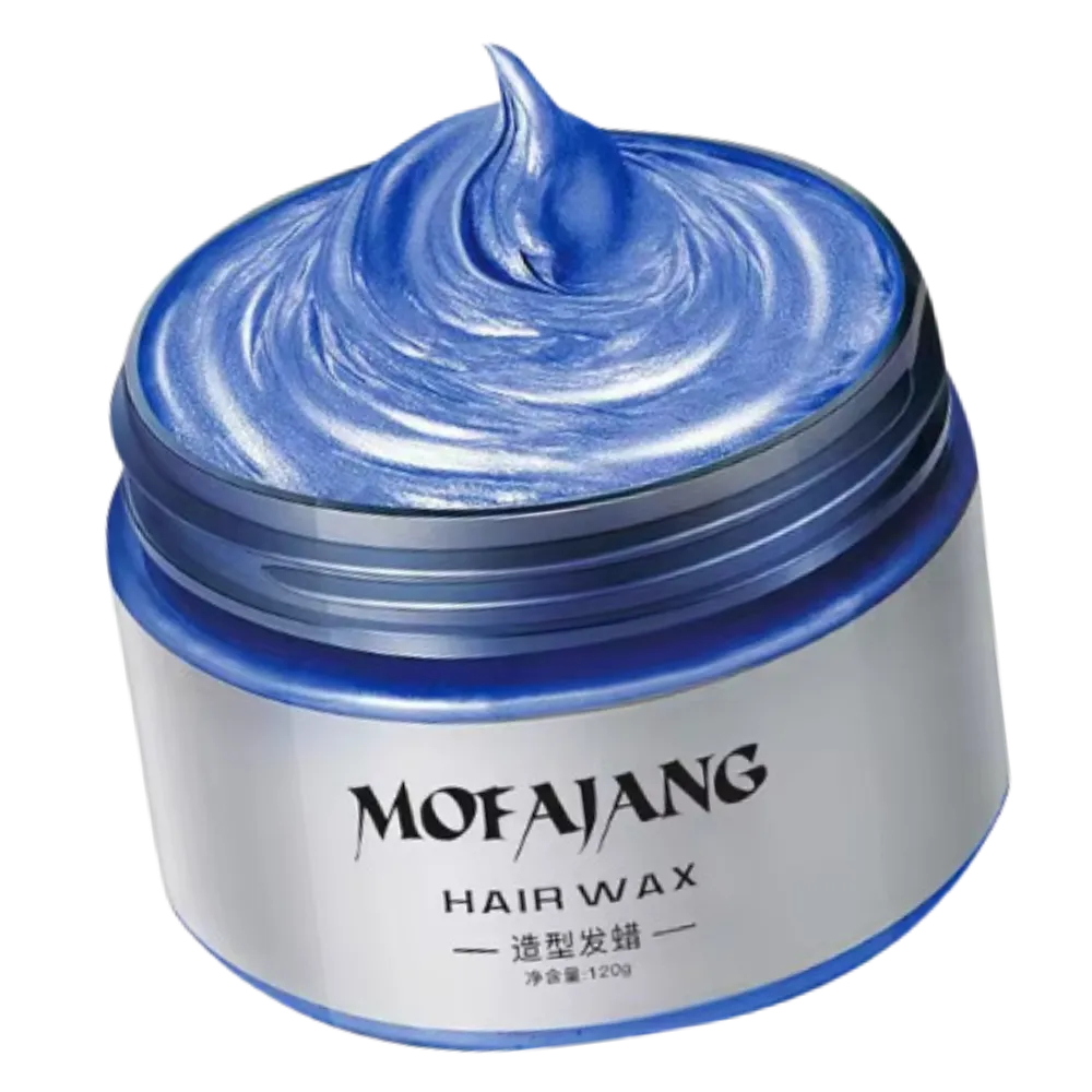 Temporary Vibrant Hair Wax Coloring
