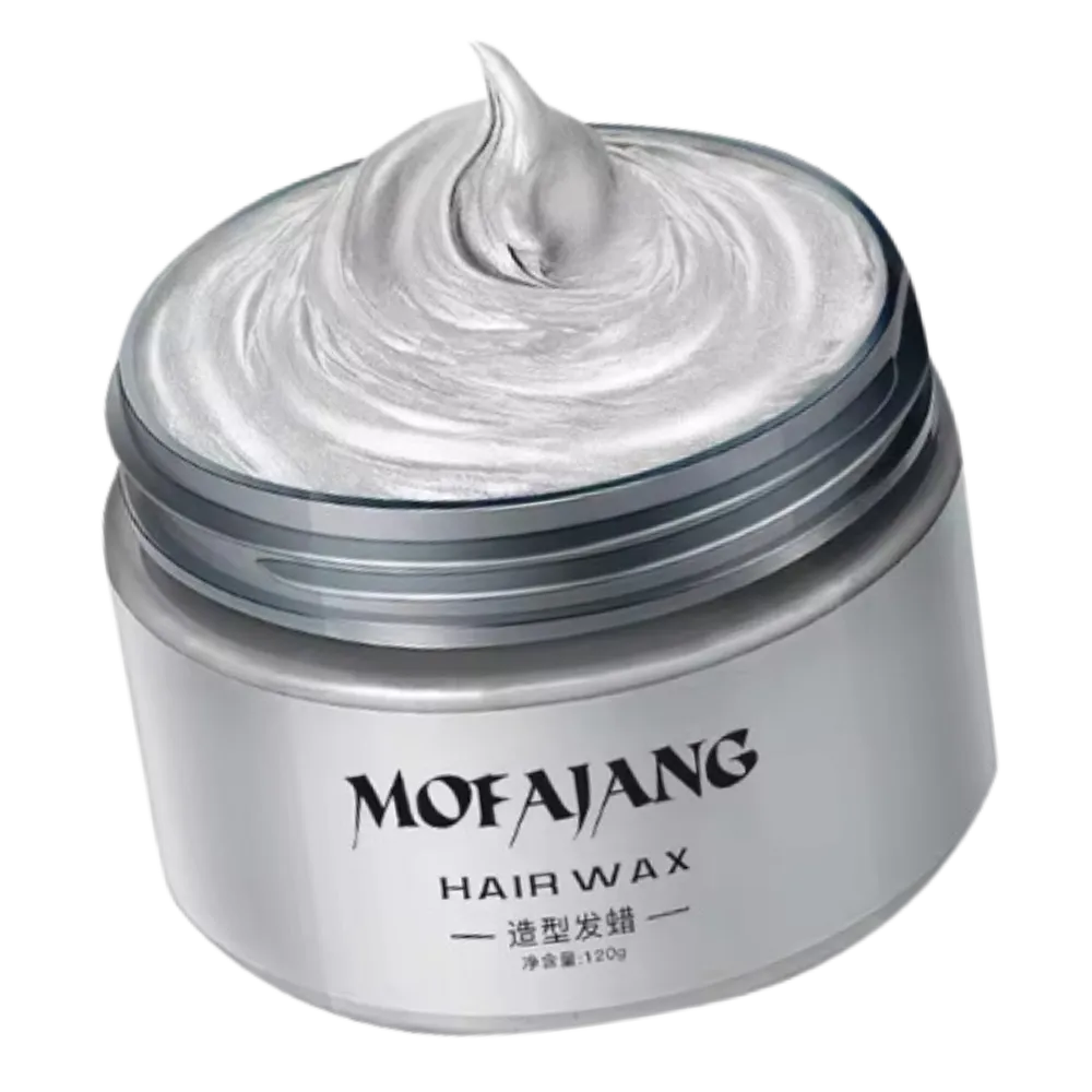 Temporary Vibrant Hair Wax Coloring