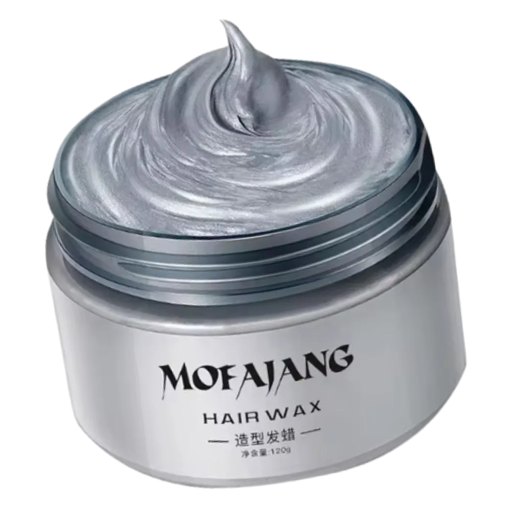 Temporary Vibrant Hair Wax Coloring