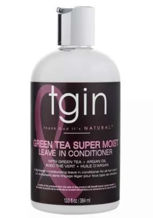 TGIN Green Tea Super Moist Leave In Conditioner (13oz)