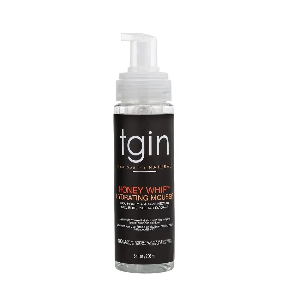 tgin Honey Whip Hydrating Mousse