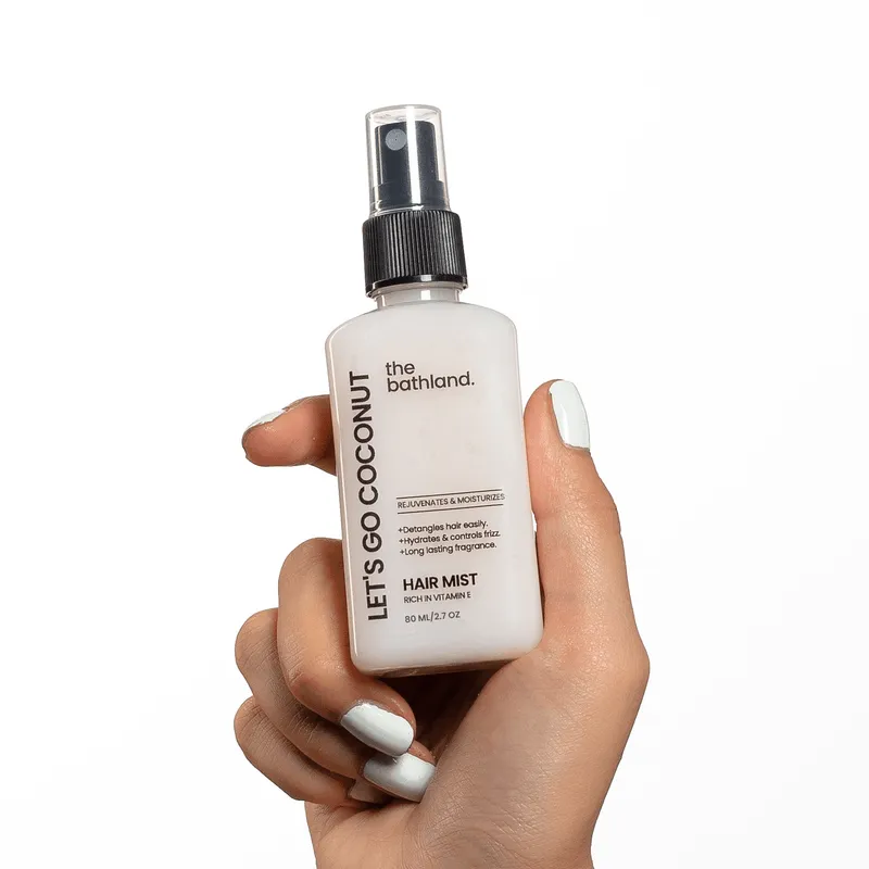 The Bath Land Let's Go Coconuts Hair Mist