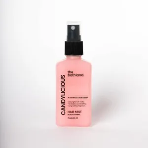 The Bath Land Sweetly Candylicious Pink Sugar Hair Mist