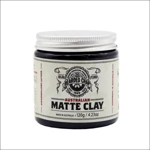 The Bearded Chap Original Australian Matte Clay 120g