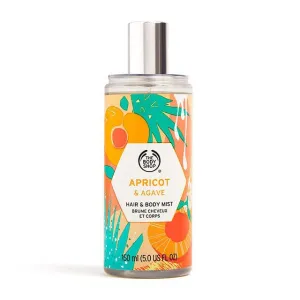 THE BODY SHOP Hair & Body Mist Apricot & Agave معطر الجسم والشعر