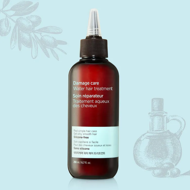 THE FACE SHOP Essential Damage Care Water hair treatment