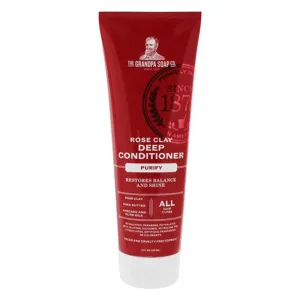The Grandpa Soap Co. - Deep Conditioner Rose Clay, 8 fl oz | Pack of 3