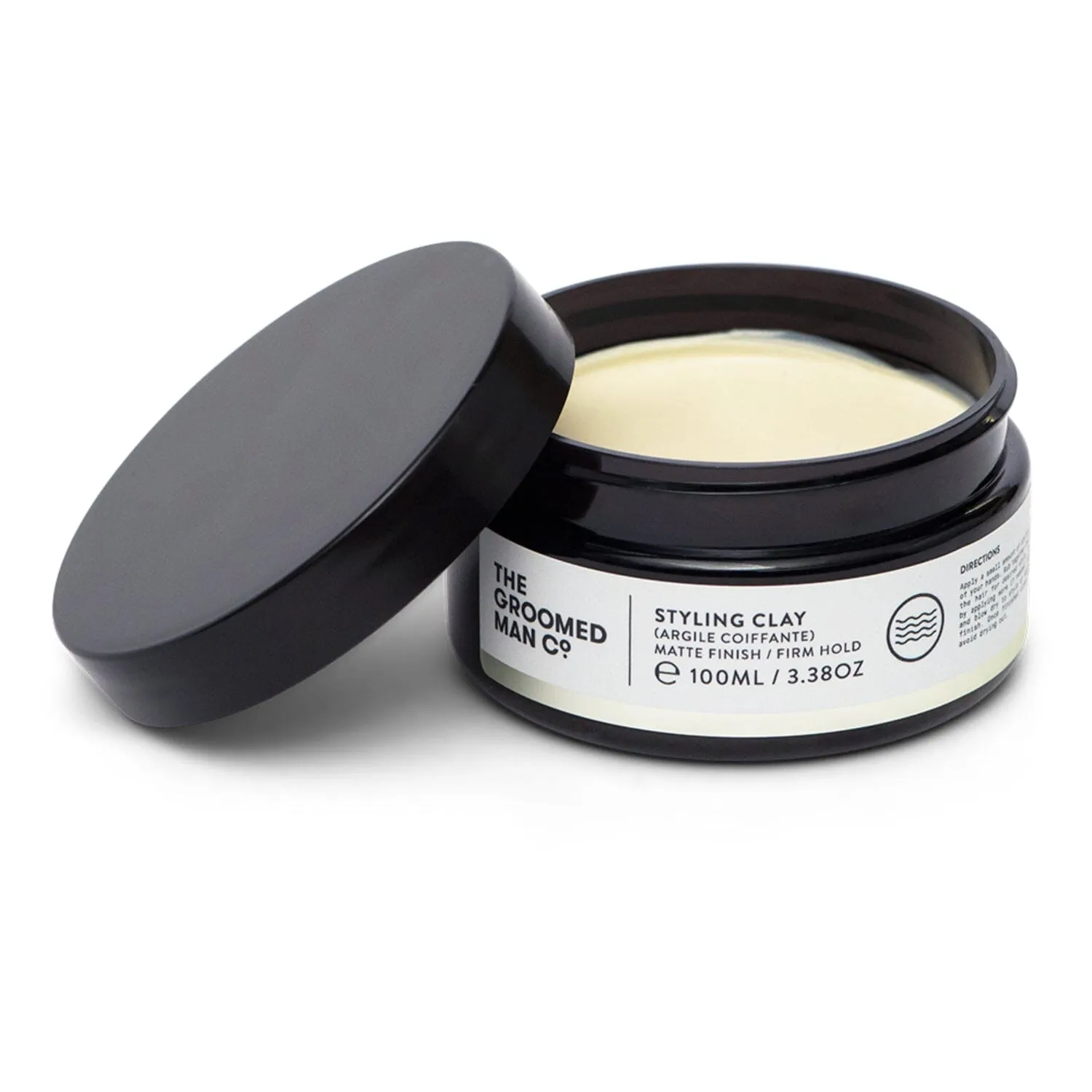 The Groomed Man Co. Styling Clay (100ml)