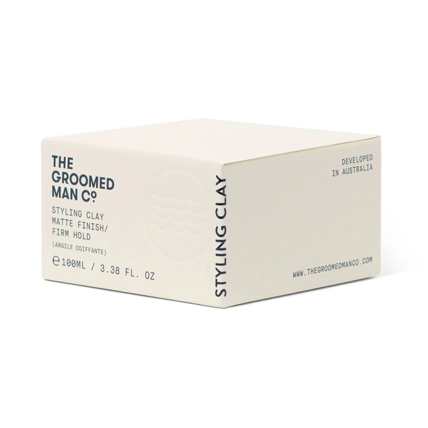 The Groomed Man Co. Styling Clay (100ml)