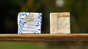 The Land - Palestinian 100% Olive Oil Soap from Nablus