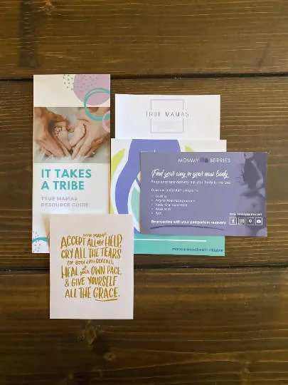 The Lux Postpartum Box