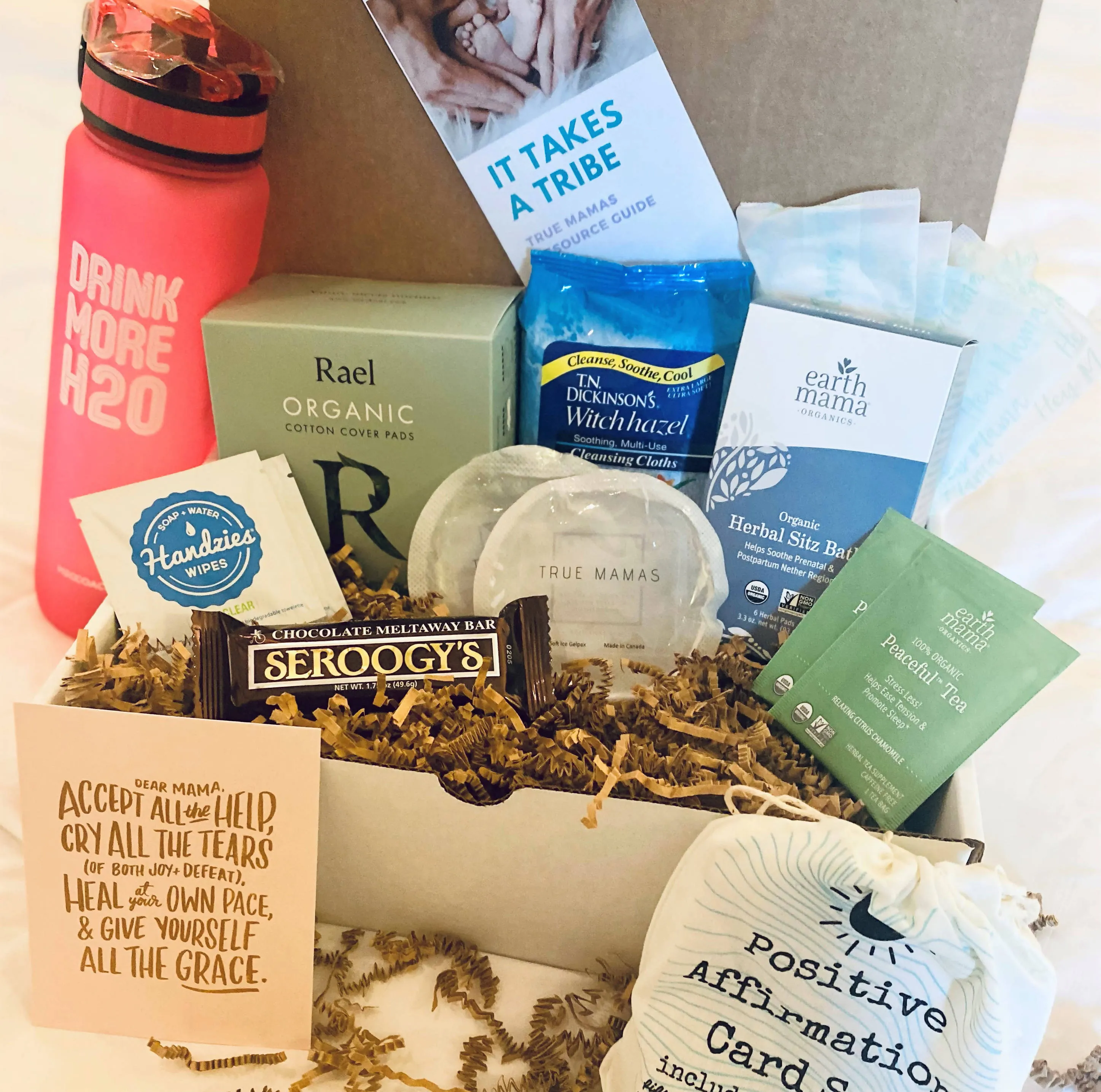 The Lux Postpartum Box