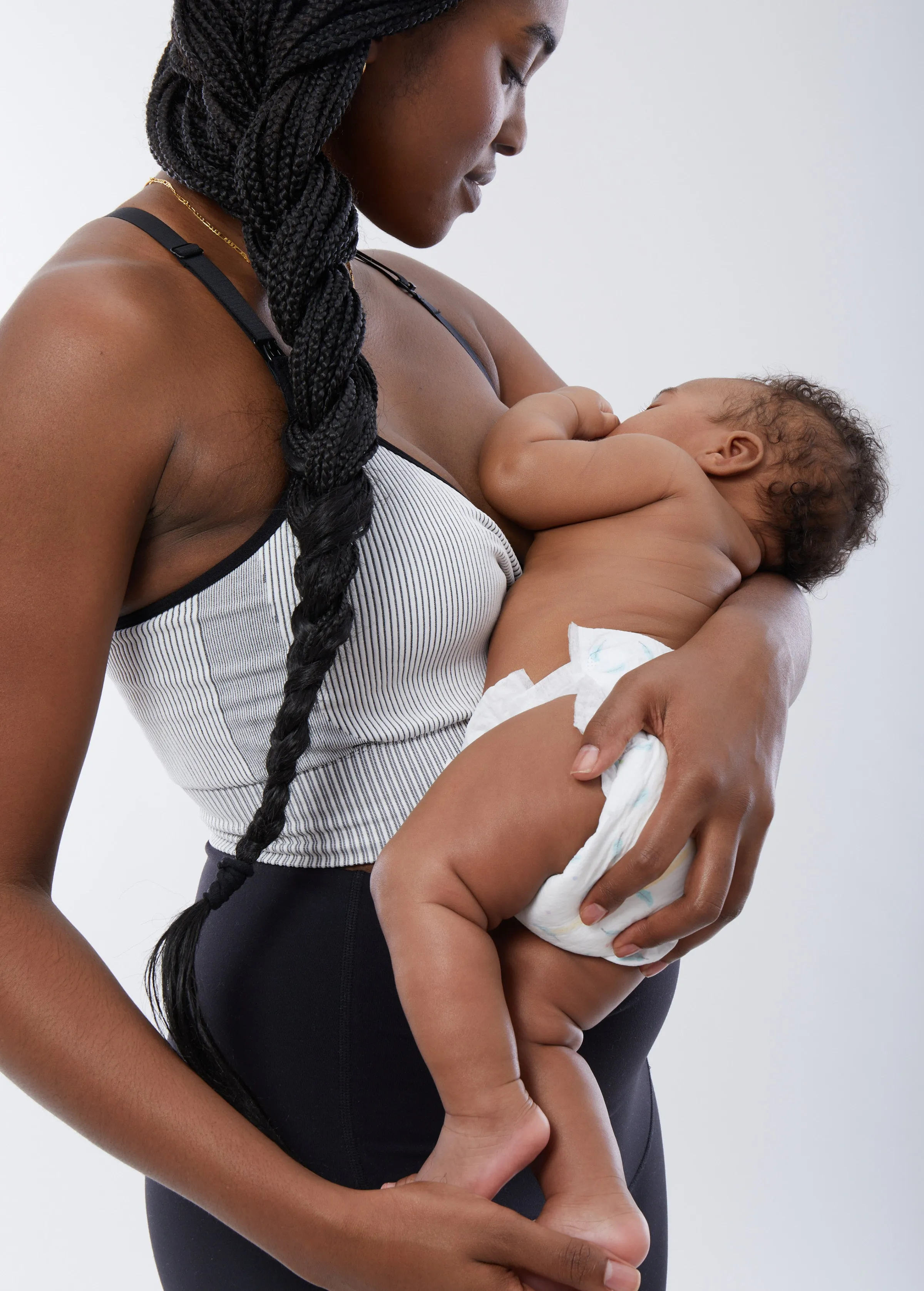 The Nursing   Maternity Sports Bra