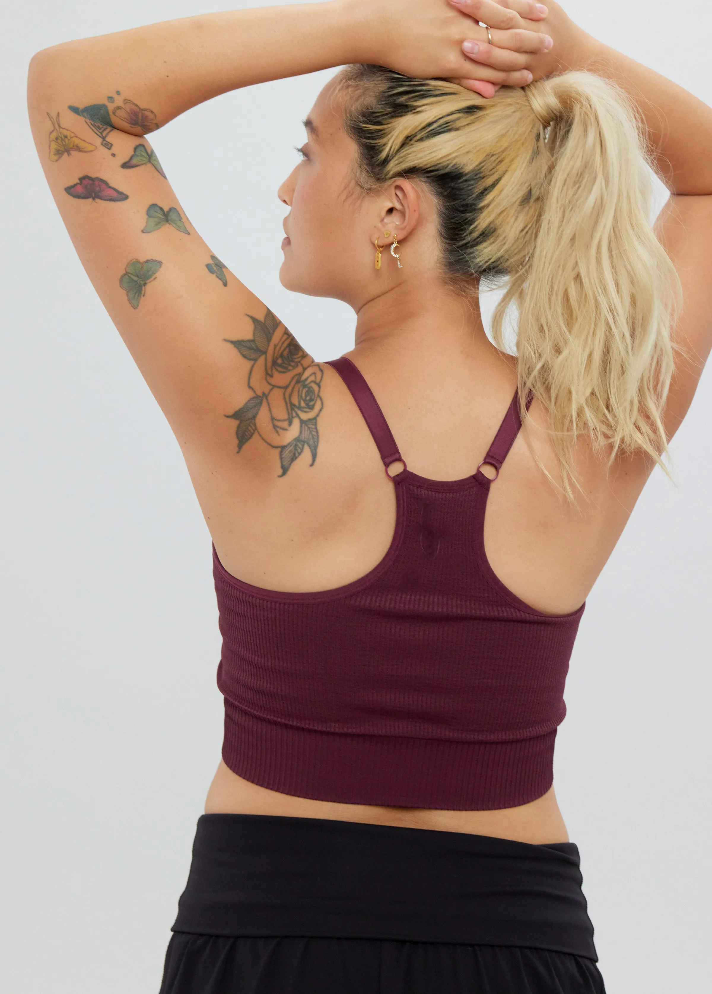 The Nursing   Maternity Sports Bra