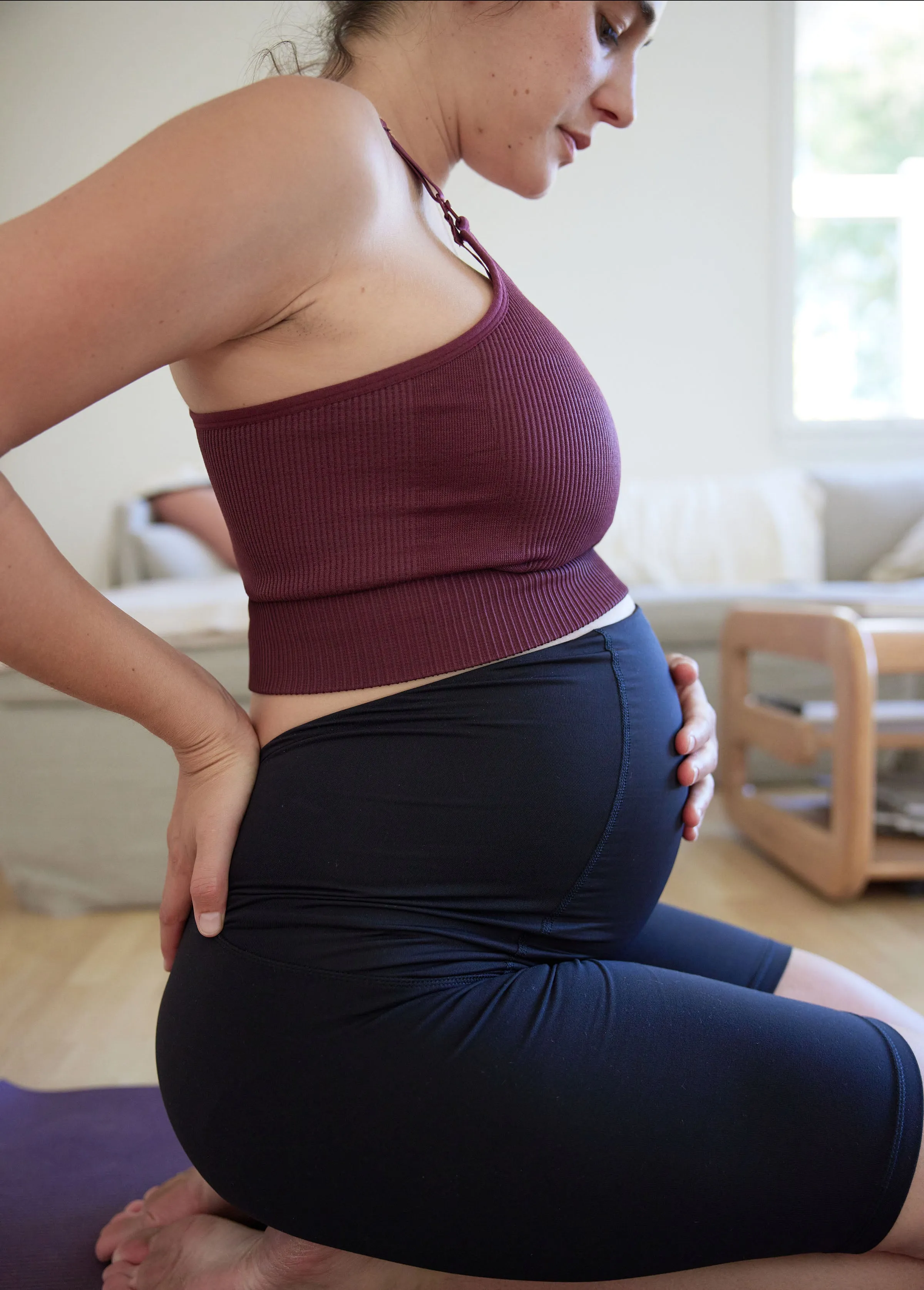 The Nursing   Maternity Sports Bra