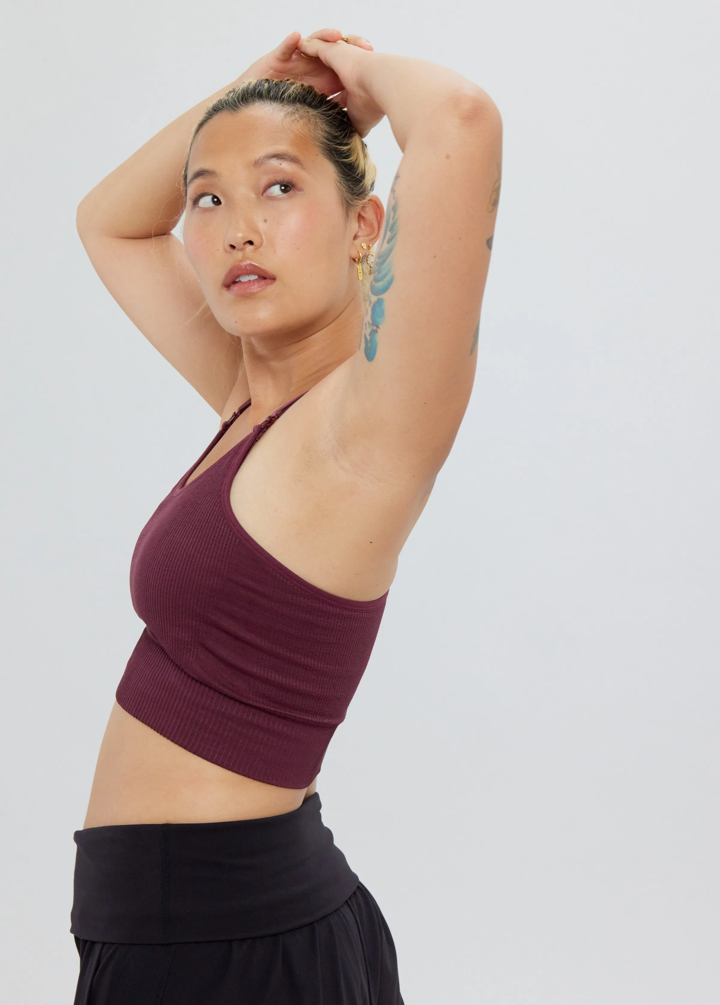 The Nursing   Maternity Sports Bra
