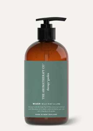 Therapy Garden Hand Wash 500ml - Wild Mint and Lime