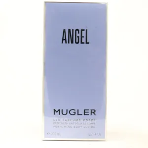 Thierry Mugler Angel Perfuming Body Lotion  6.7oz/200ml New With Box