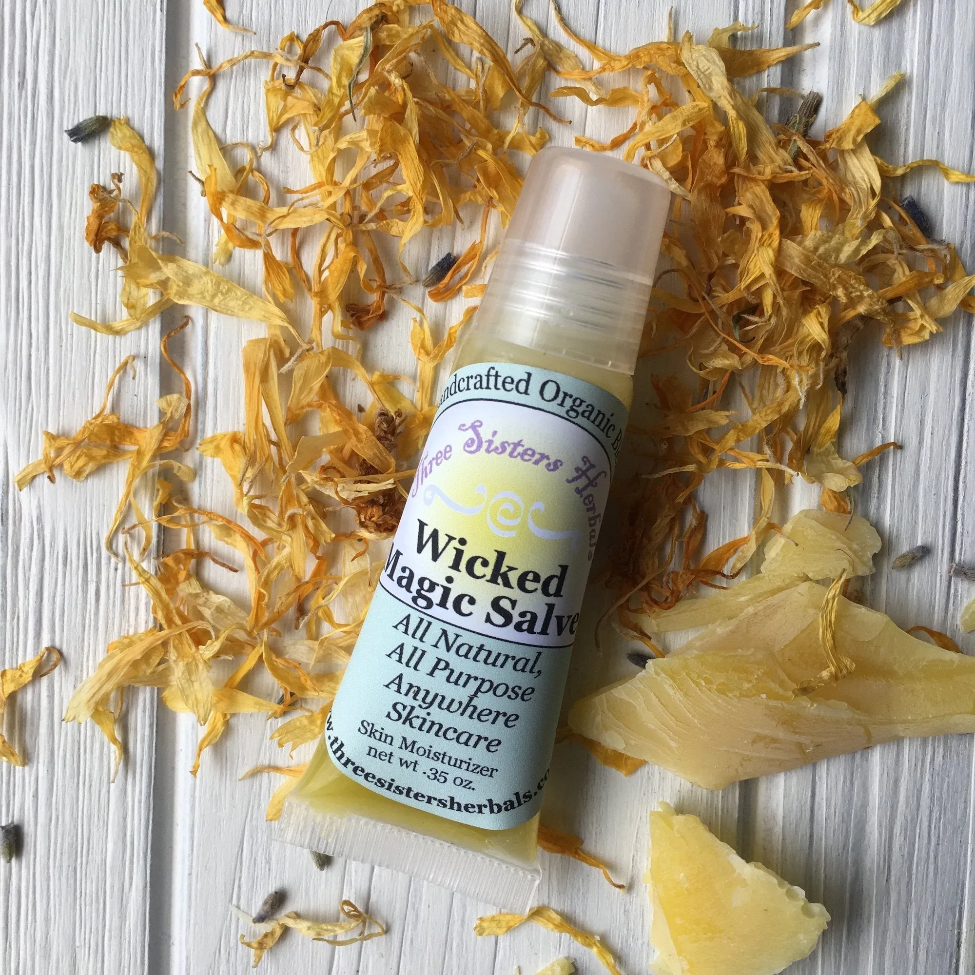 Three Sisters Herbals Wicked Magic Salve