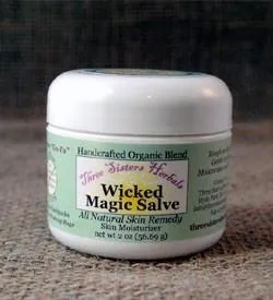 Three Sisters Herbals Wicked Magic Salve