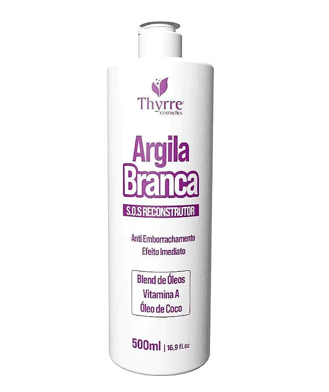 Thyrre Cosmetics White Clay Treatment 500ml / 16.9 fl oz
