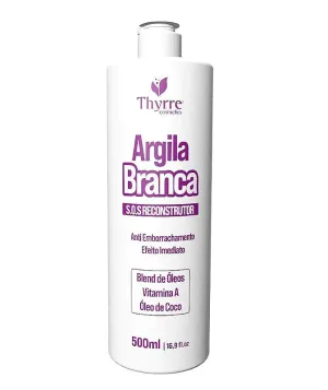 Thyrre Cosmetics White Clay Treatment 500ml / 16.9 fl oz