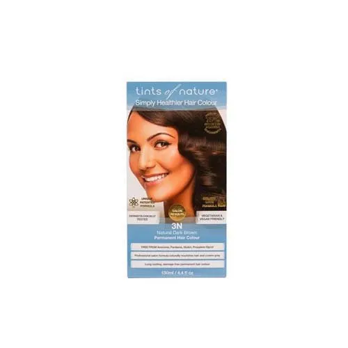 Tints Of Nature 3N Natural Dark Brown 120ml