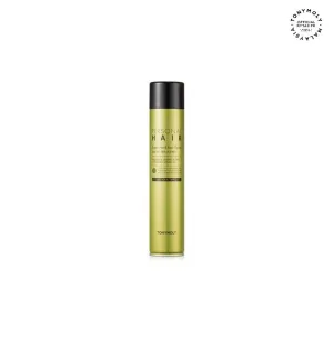 TONYMOLY Personal Hair Super Hard Hair Spray Hollding & Lasting Power Contained Argan سبريه الشعر Oil All Hair Types