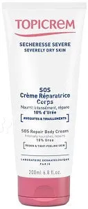 Topicrem Severely Dry Skin SOS Repair Body Cream 200 ml