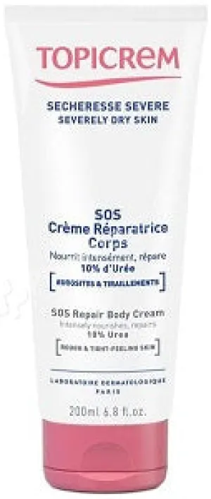 Topicrem Severely Dry Skin SOS Repair Body Cream 200 ml