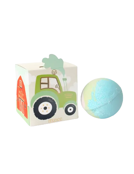 Tractor Boxed Bath Balm
