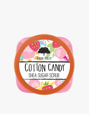 TREE HUT Cotton Candy Shea Sugar Scrub