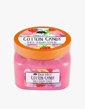 TREE HUT Cotton Candy Shea Sugar Scrub